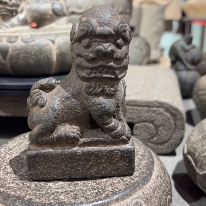 用***7石材镇纸青石青石