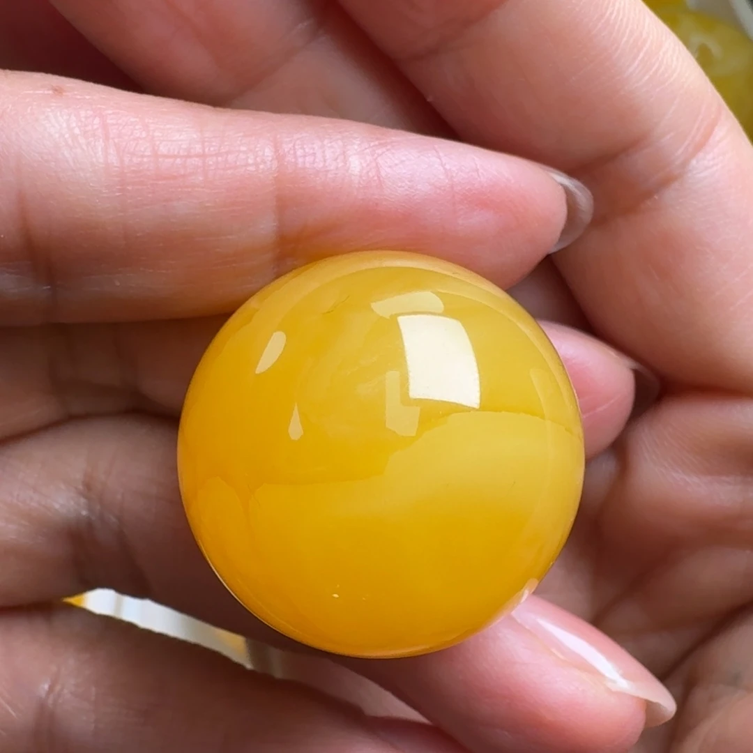 蜜蜡未镶嵌吊坠(不含链)无优化无烤色无补胶无覆膜无辐照无煮蜜