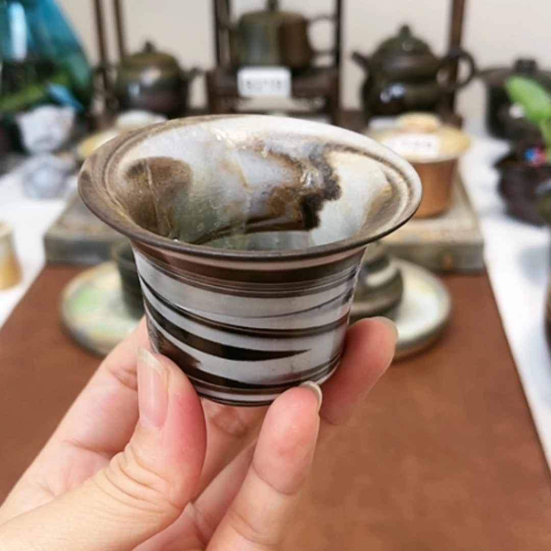 【闪购商品】景德茶具柴烧茶具