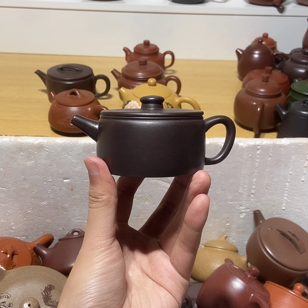 紫砂茶壶宜兴紫砂壶71