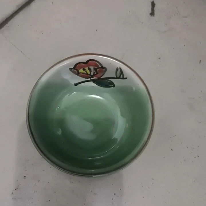 毛****钧瓷手工艺品冰裂小碗，，，