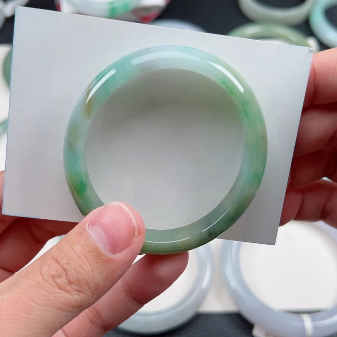 未镶嵌手镯翡翠52.8*48.6*11.6*6.6