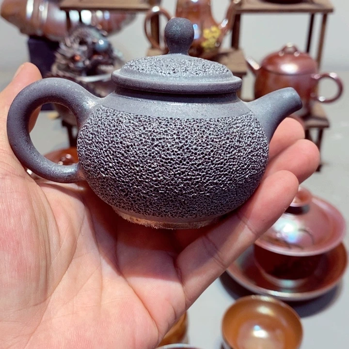柴烧茶具陶瓷杯子