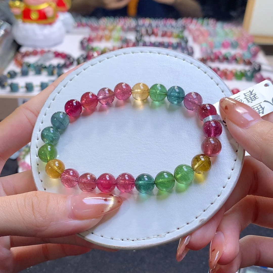 【闪购商品】未镶嵌手链碧玺