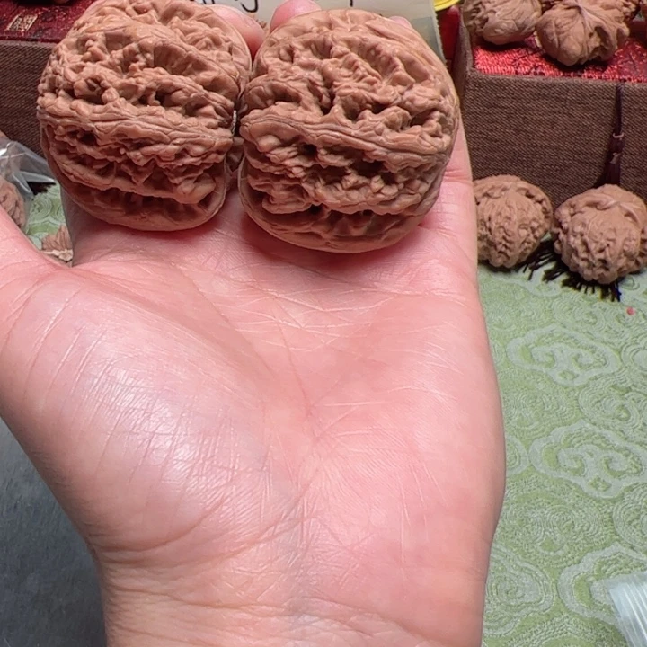 文玩核桃吊坠粗筋文玩核桃手把件