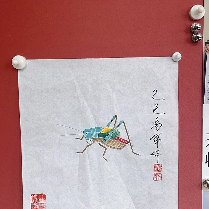 国画冯老师手绘作品