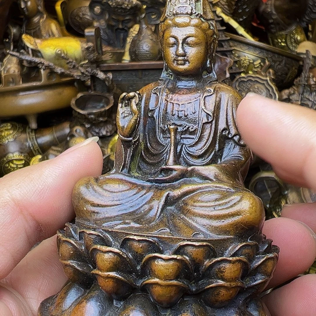 精品铜器，精美文玩