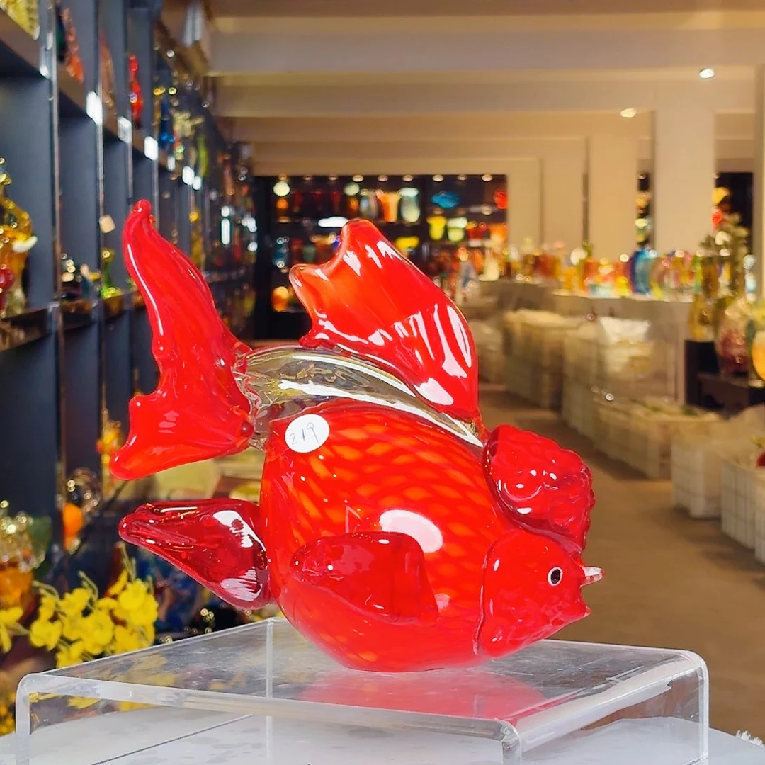 琉璃手工艺品琉璃岛上有个叫