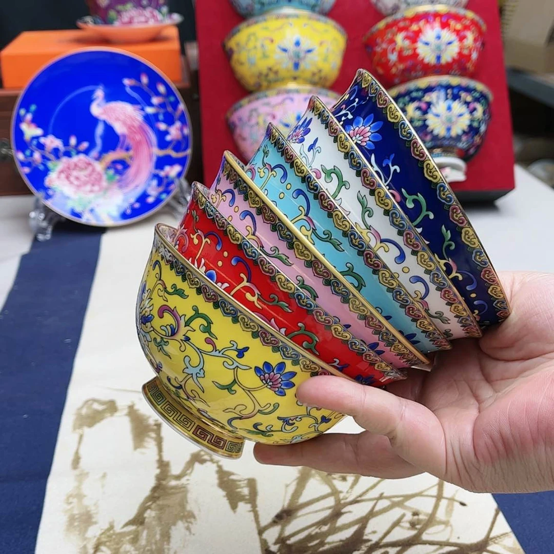 【闪购商品】珐琅4.5英寸6混。。。。