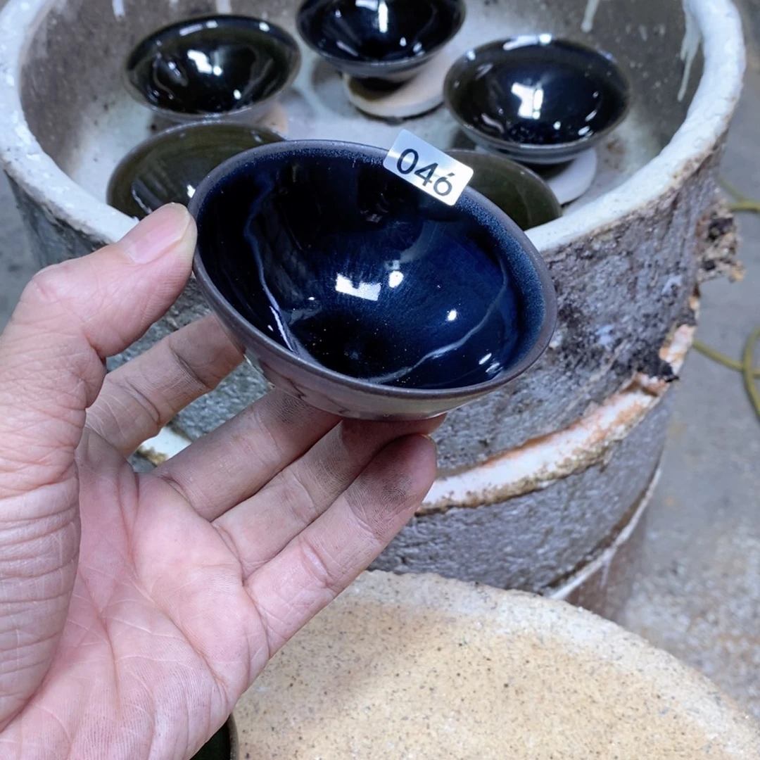 茶盏建盏主人杯漂亮046