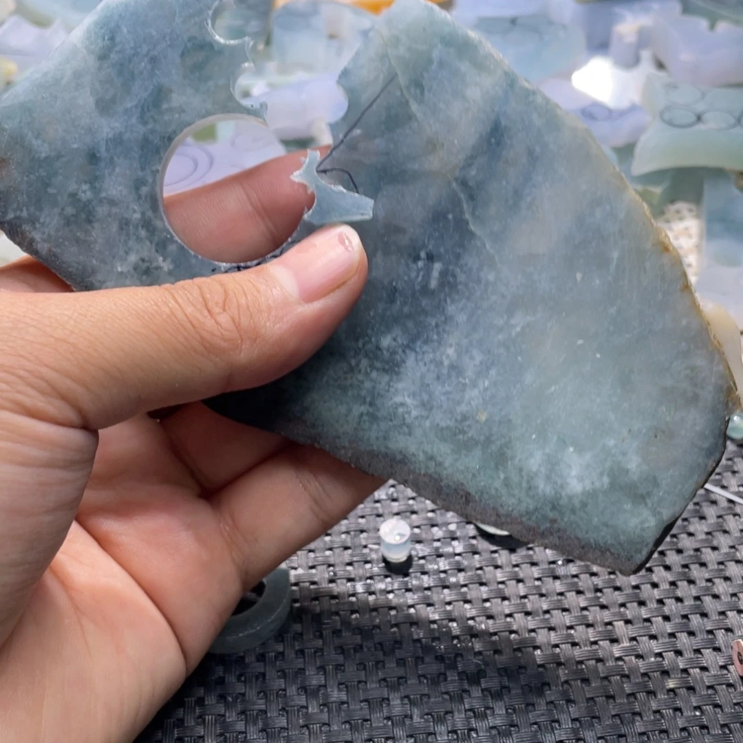 *****定制翡翠未镶嵌翡翠