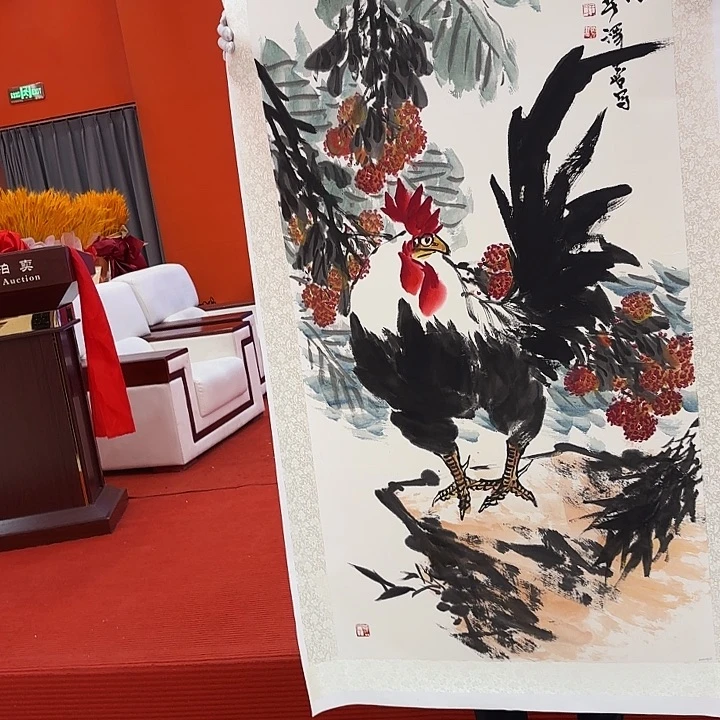 国画王泽喜老师去伪存真