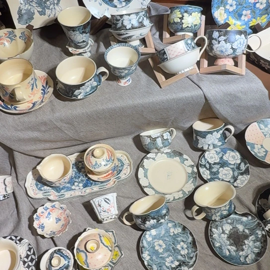 纯手工制作陶瓷茶具