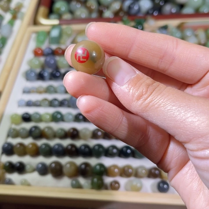 和田玉（糖玉）未镶嵌手串