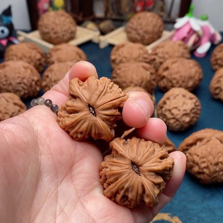 文玩核桃把件山地磨34