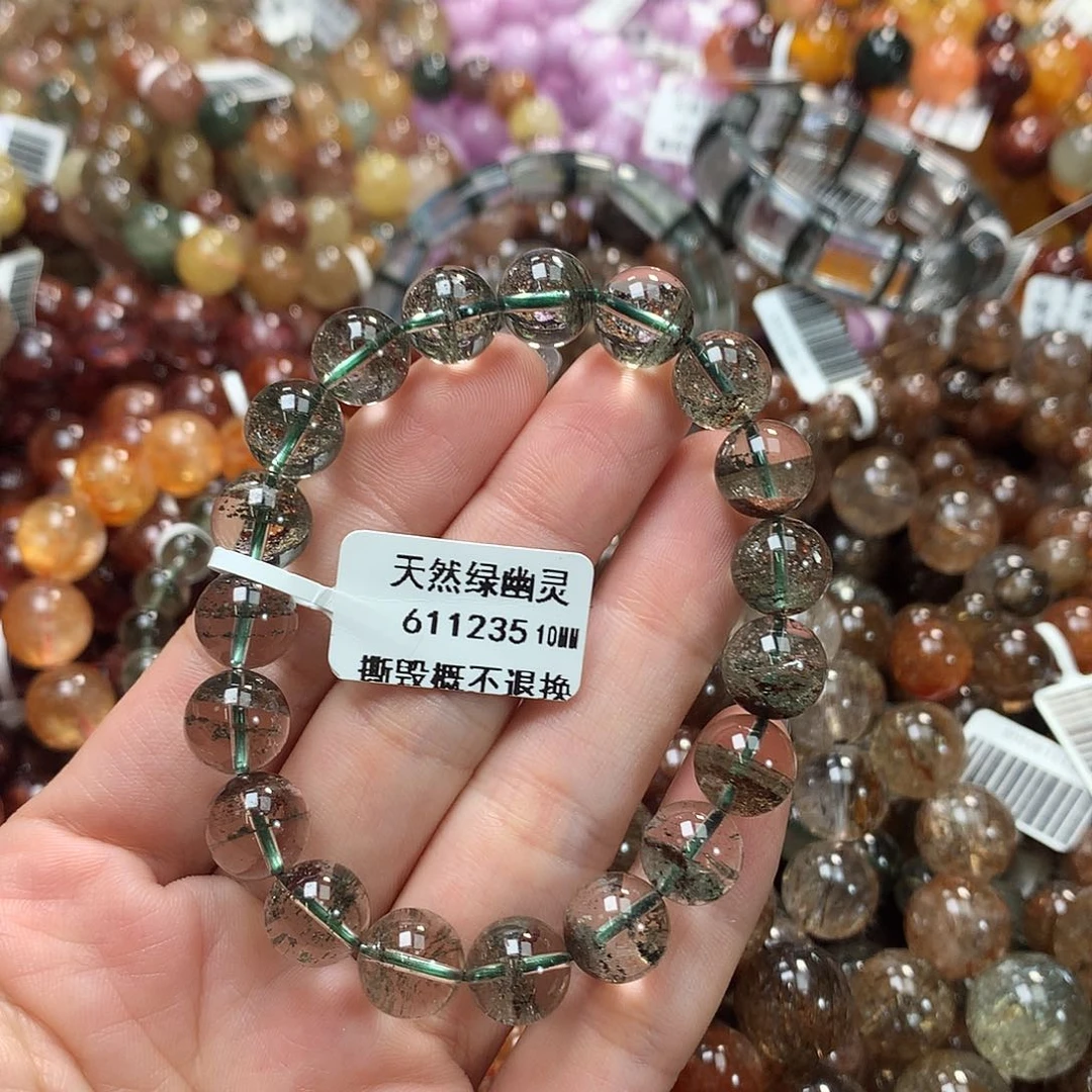 水晶手链未镶嵌，