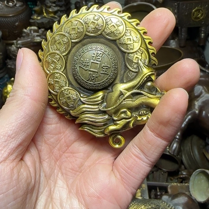 铜器把玩摆件链接