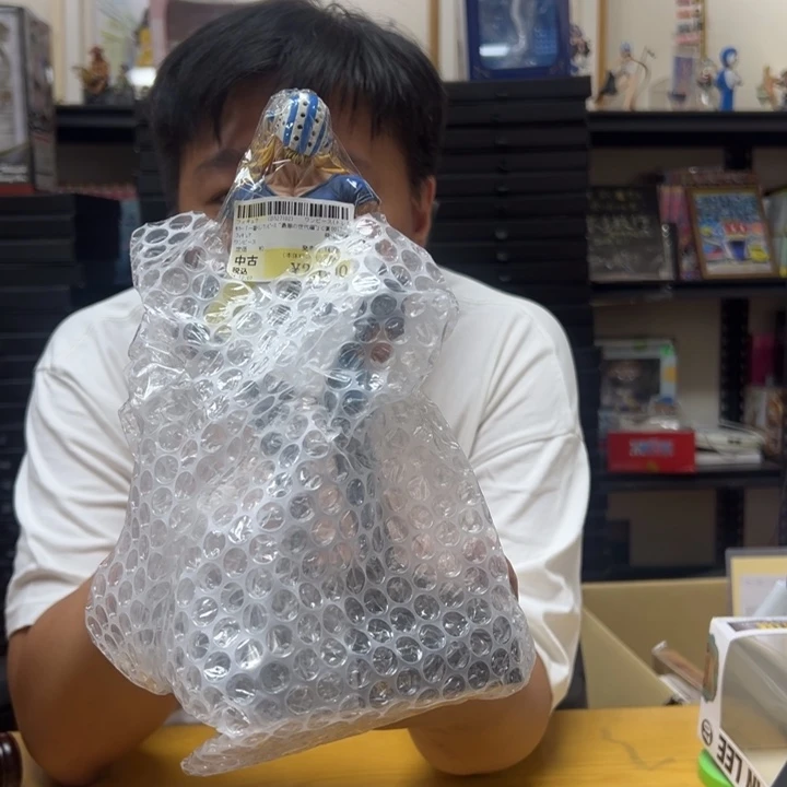 基德的副船长手办一个