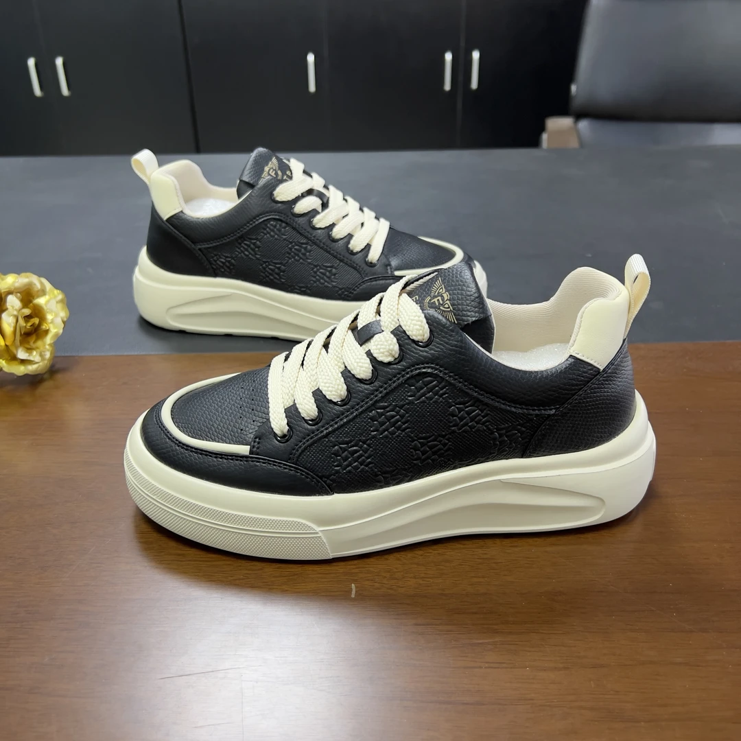 FATP国潮男鞋高级感男士男款小白鞋软底休闲鞋时尚百搭新款板鞋