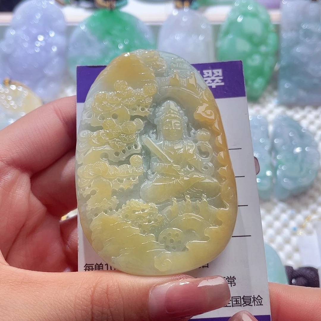 颈饰未镶嵌翡翠虚空