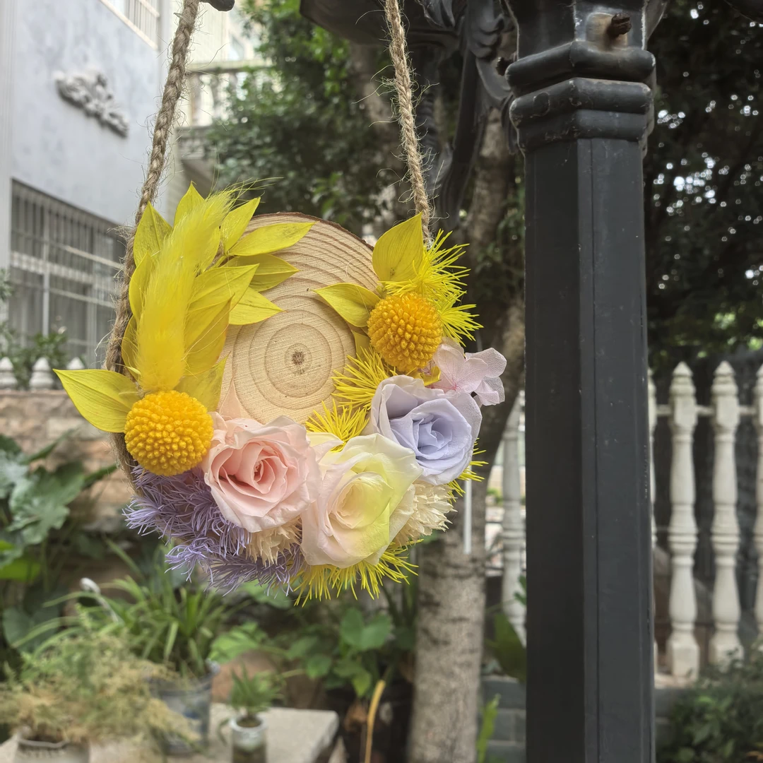 永生花车挂 门挂 镜挂 可滴精油扩香