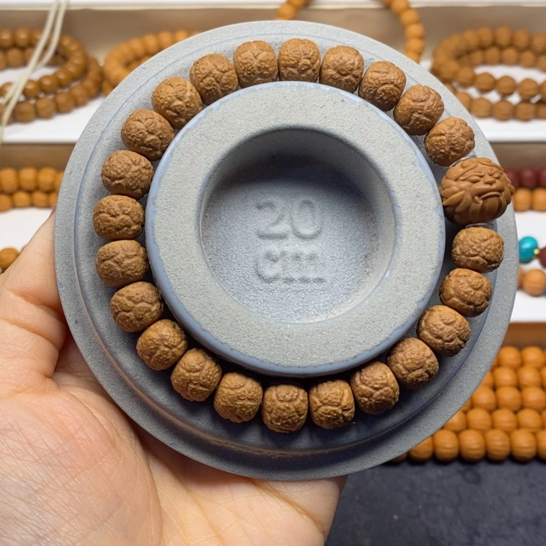 【闪购商品】猴头核桃手串饕餮11mm