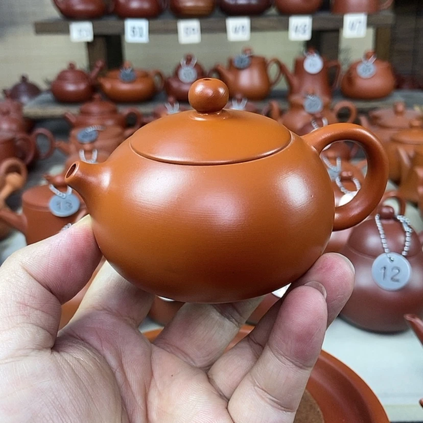【闪购商品】茶壶朱泥120cc000000000000