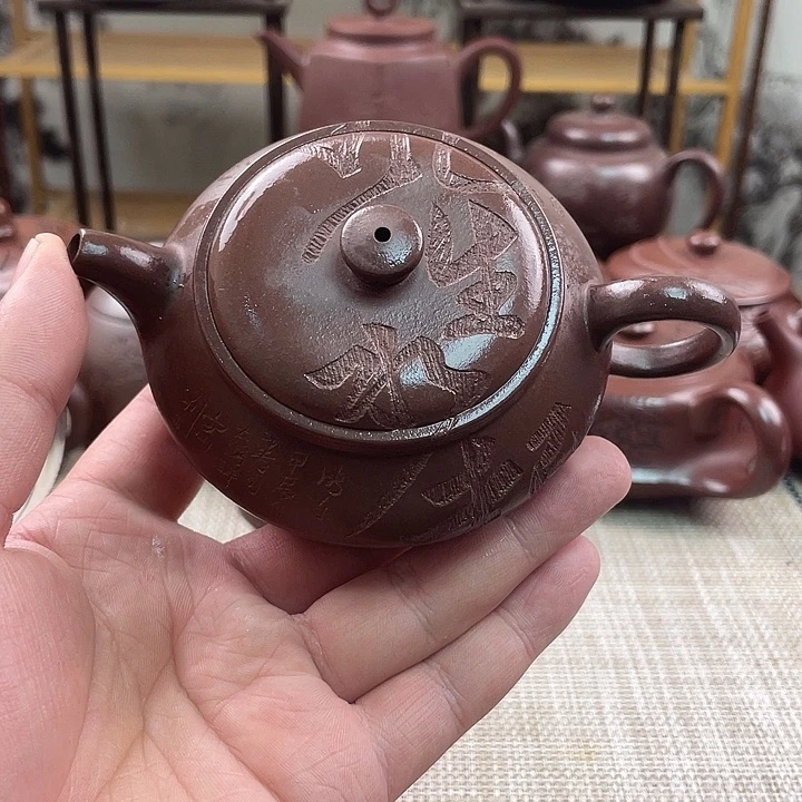 紫砂茶壶宜兴紫砂