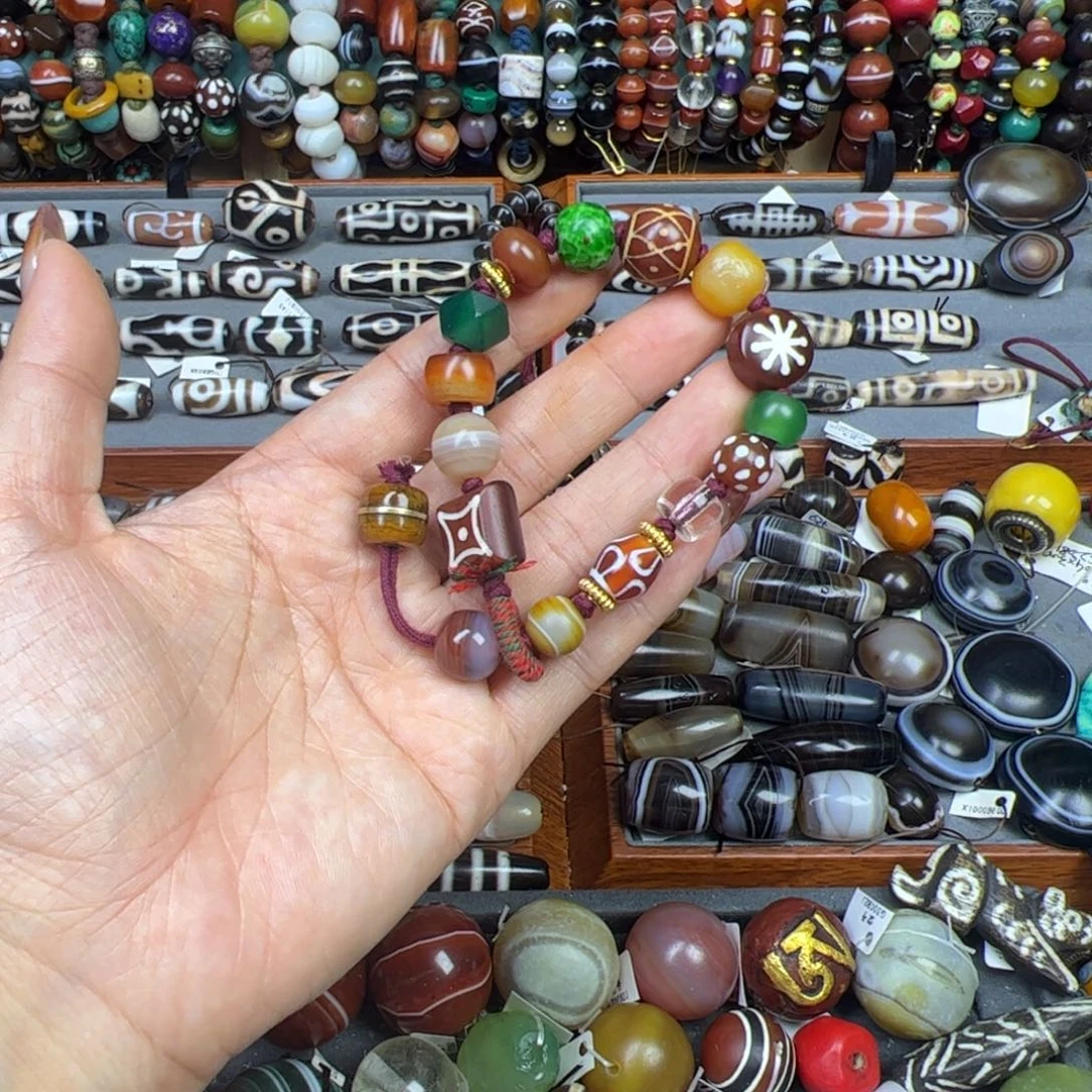 玛瑙/玉髓未镶嵌手链福利多多