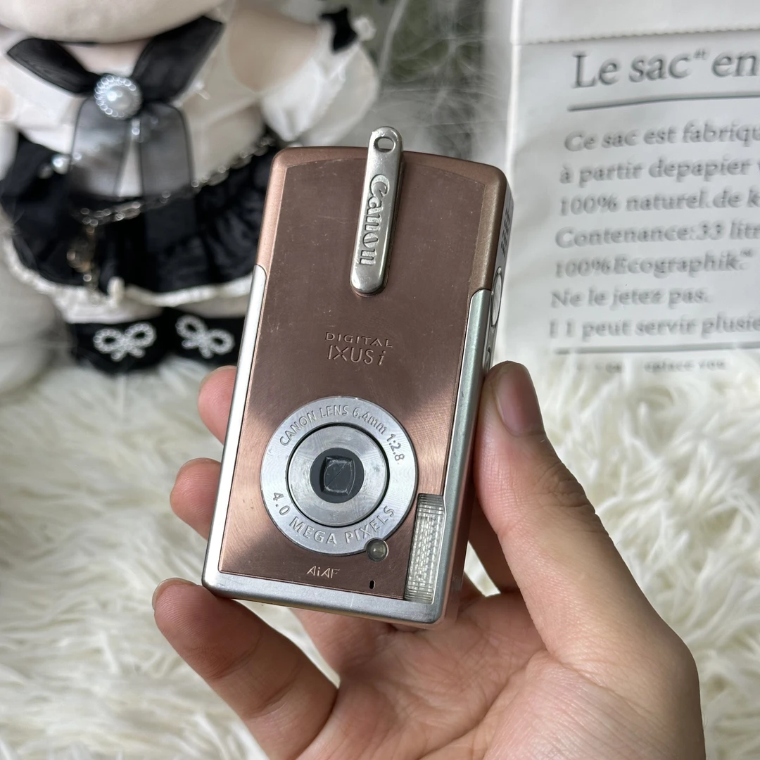 9新 Canon/佳能 佳能ixusi人像神器冷白皮柔焦带配件