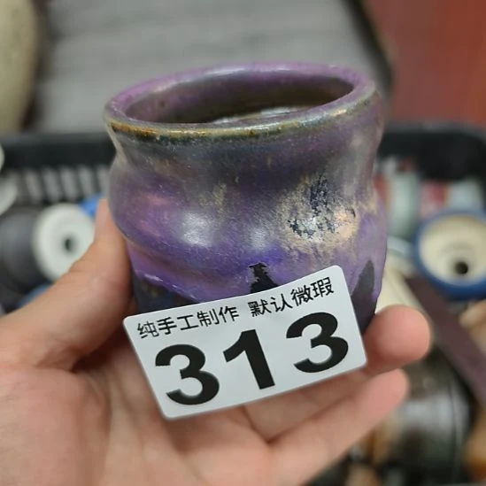 景德镇手工高温陶瓷：内6口高8