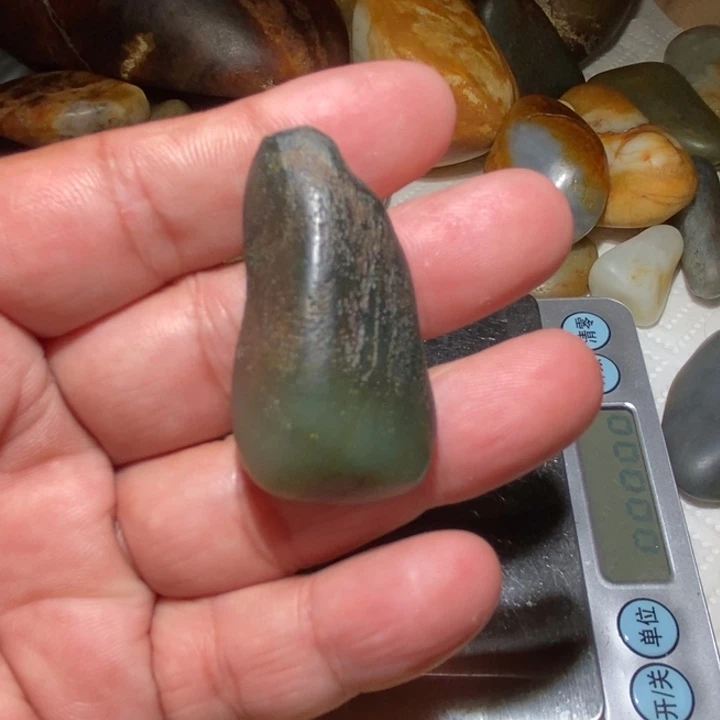 和田玉（子料）未镶嵌颈饰