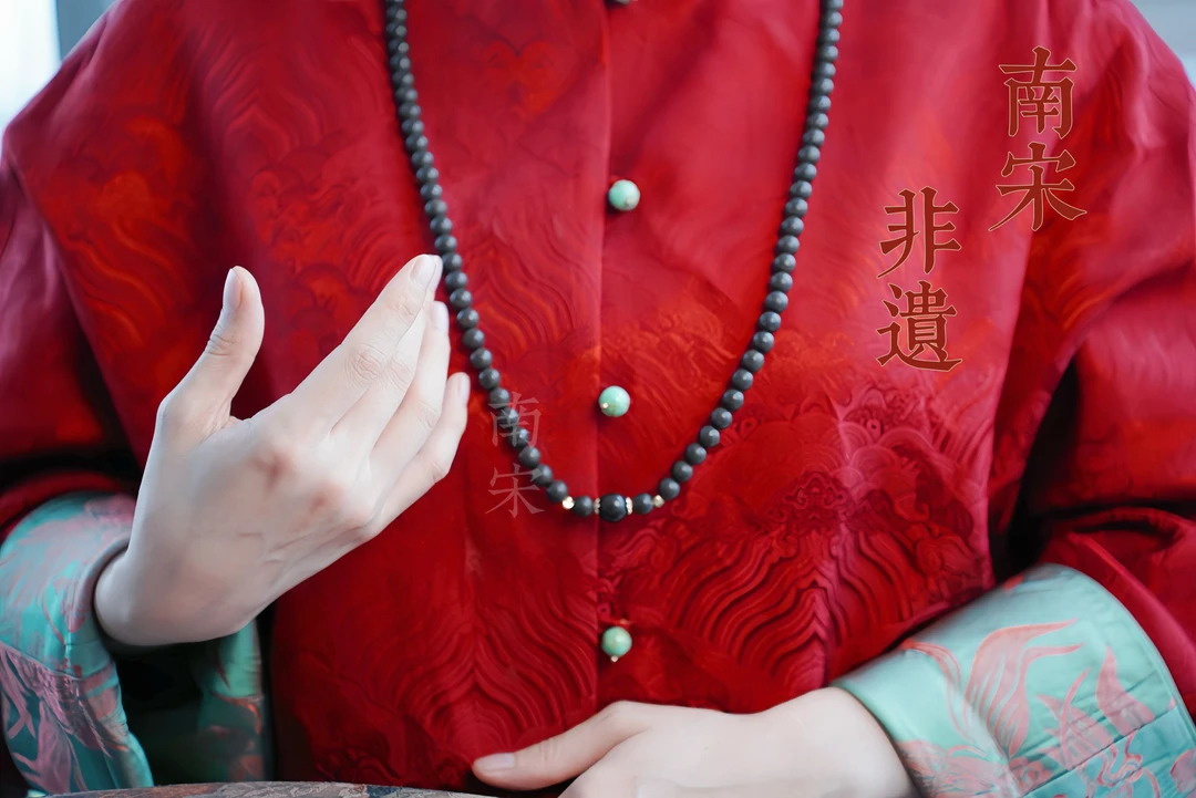 【塑形-美美哒 】非遗合香 [ 息肌 0.8cm 手串 ] 古法制香