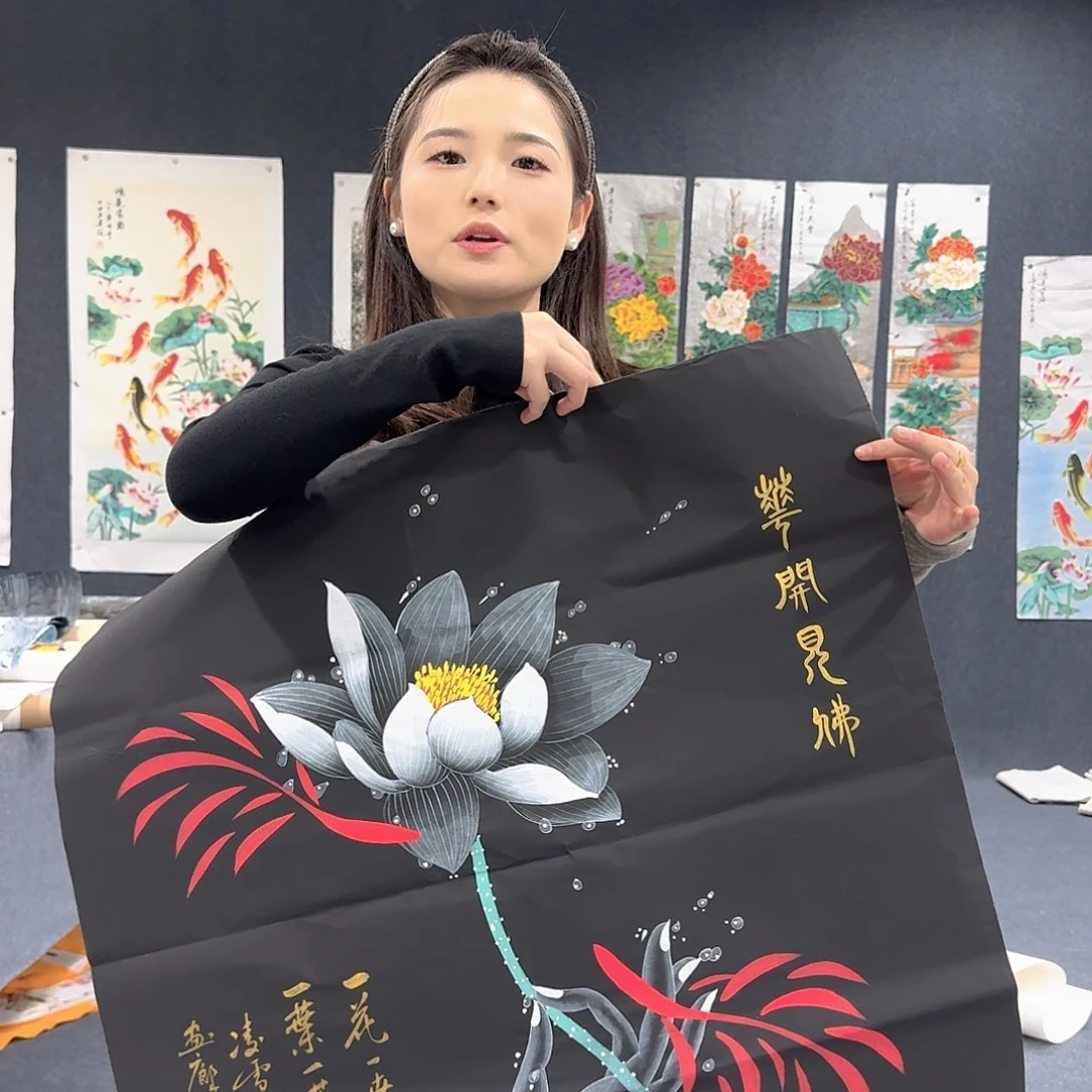 非常精美的一副作品