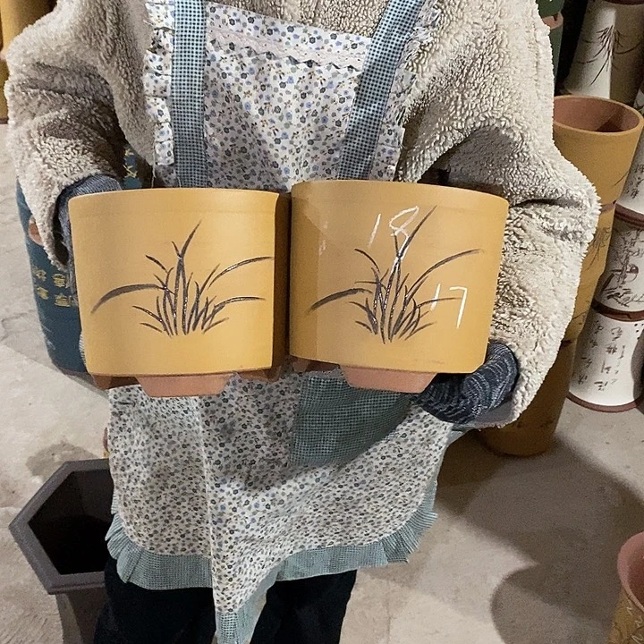 花盆紫砂紫砂花盆