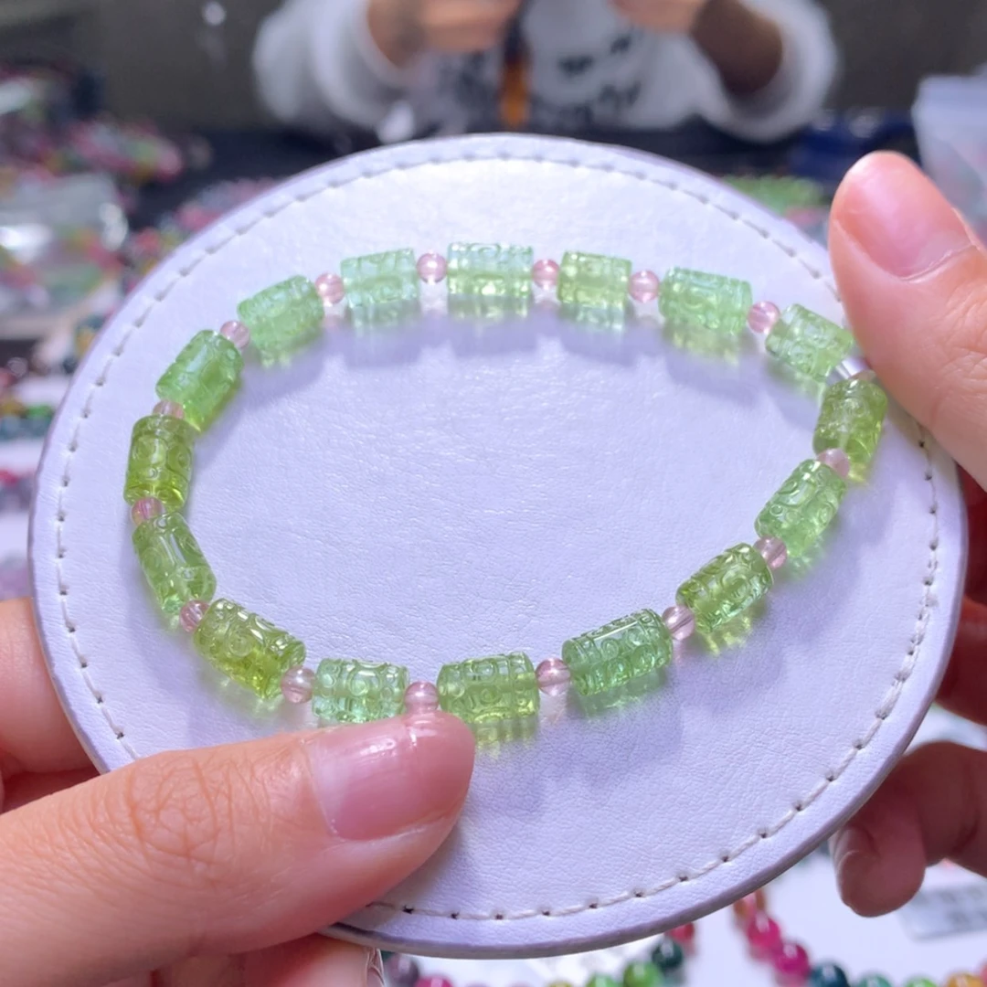 【闪购商品】未镶嵌手串碧玺