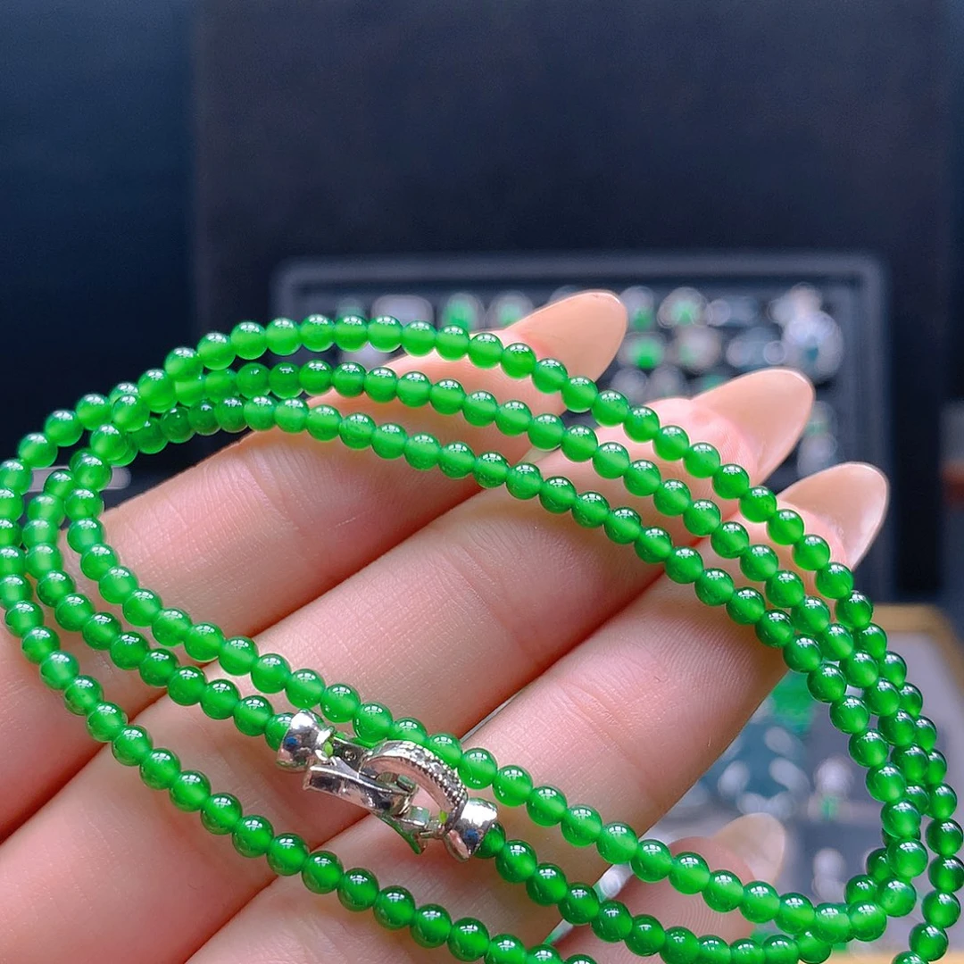 未镶嵌手链翡翠天然翡翠