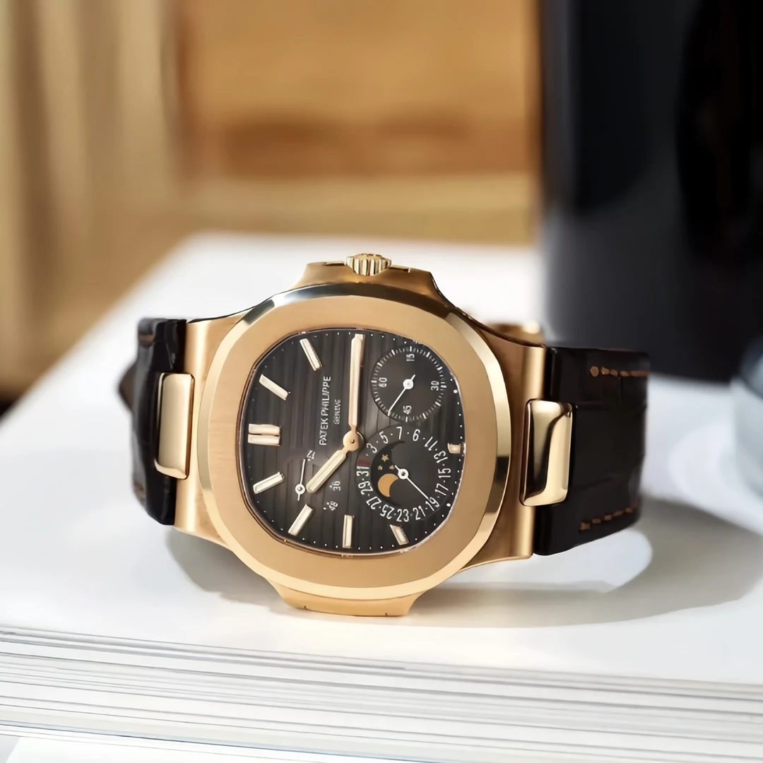 99新 Patek Philippe/百达翡丽 5712r-001皮带 19年全套 带老徐