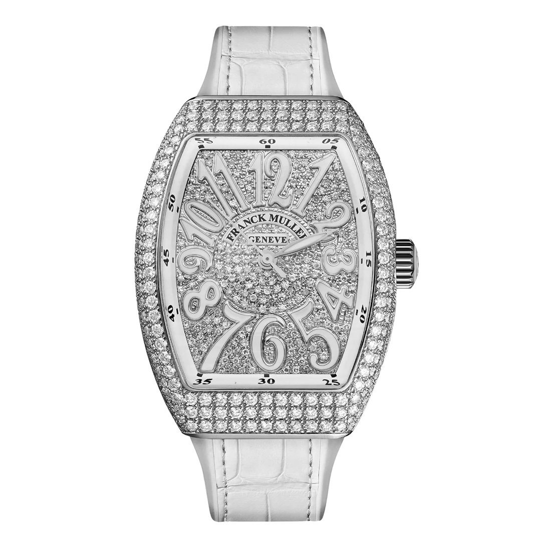 99新 Franck Muller/法兰克穆勒 系列V32后钻腕表/WHP037240