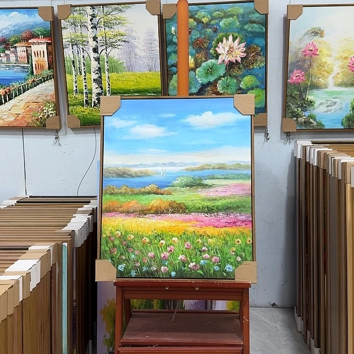 油画5060油画作品展作品展作品集展