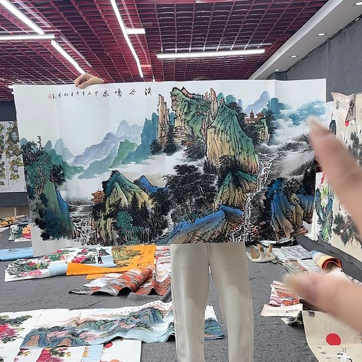 国画无一不是因为我