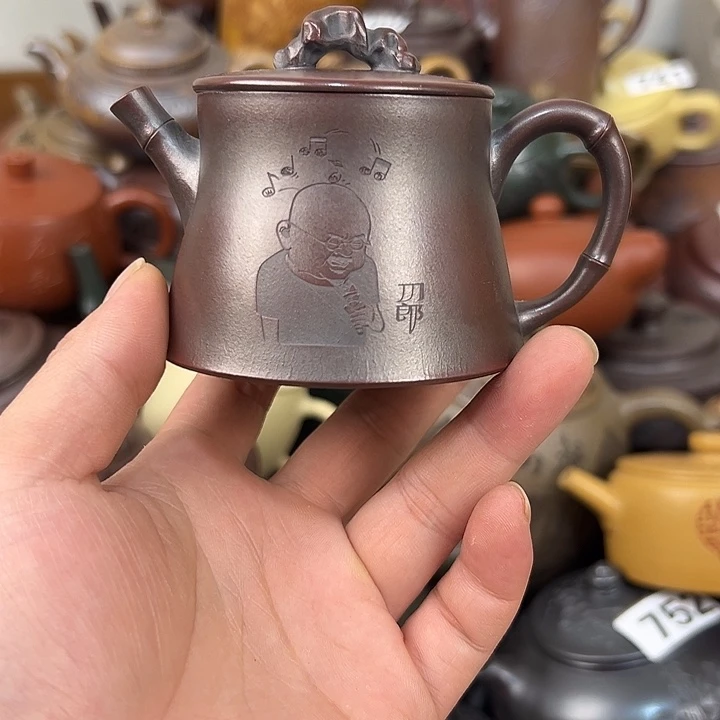 茶壶紫砂紫砂微瑕
