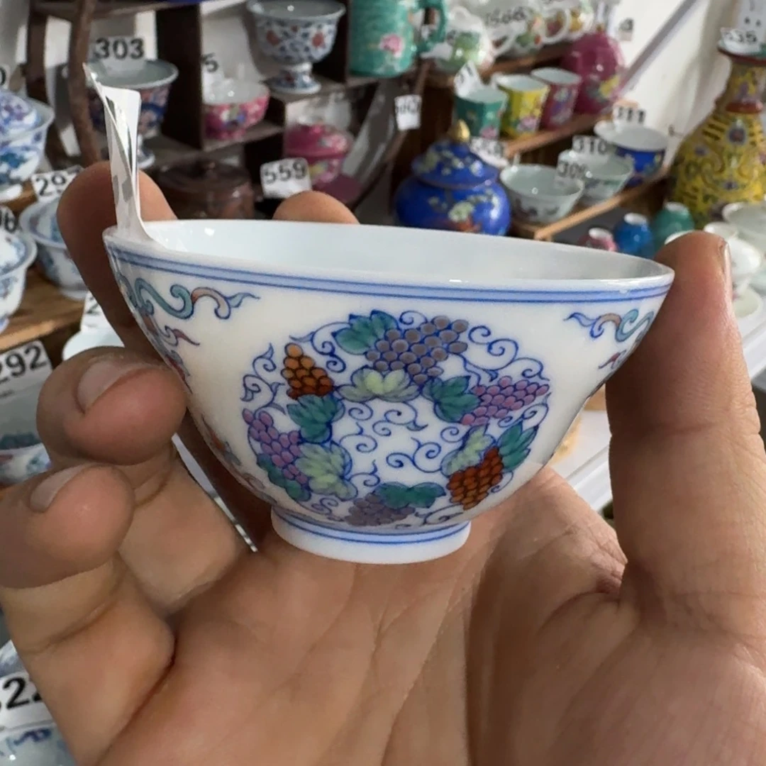 全手绘柴窑，顺丰包邮