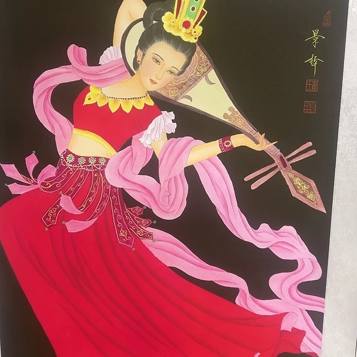 小鱼美术作品欣赏