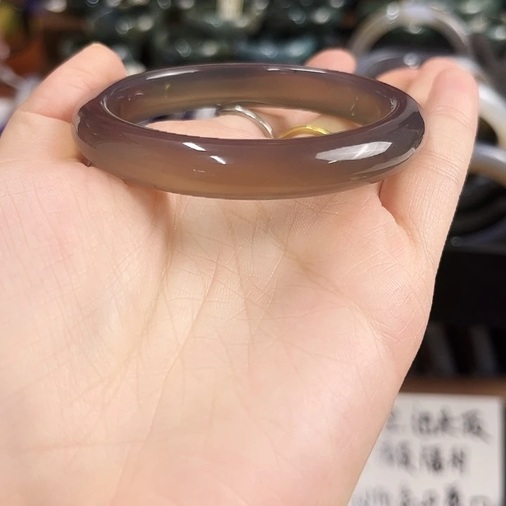 手镯玛瑙/玉髓未镶嵌瑕疵不退不换