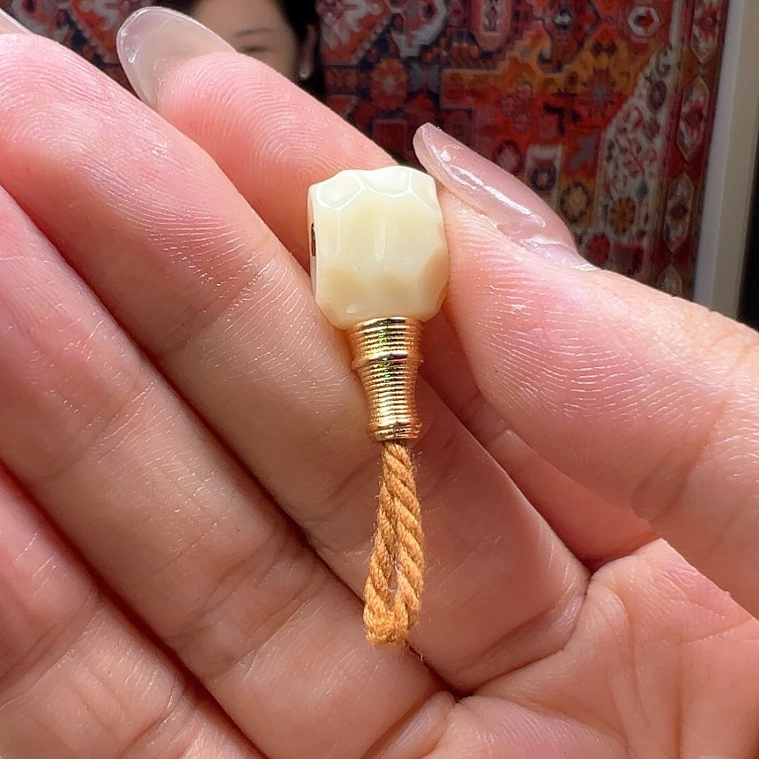 柏香籽/百香籽吊坠章*足