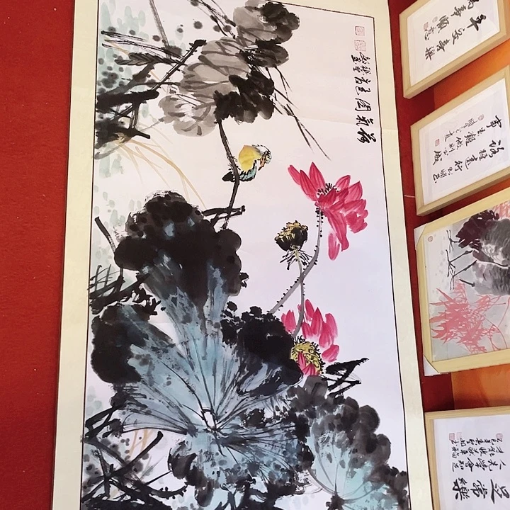 国画张圣敏先生纯手绘作品