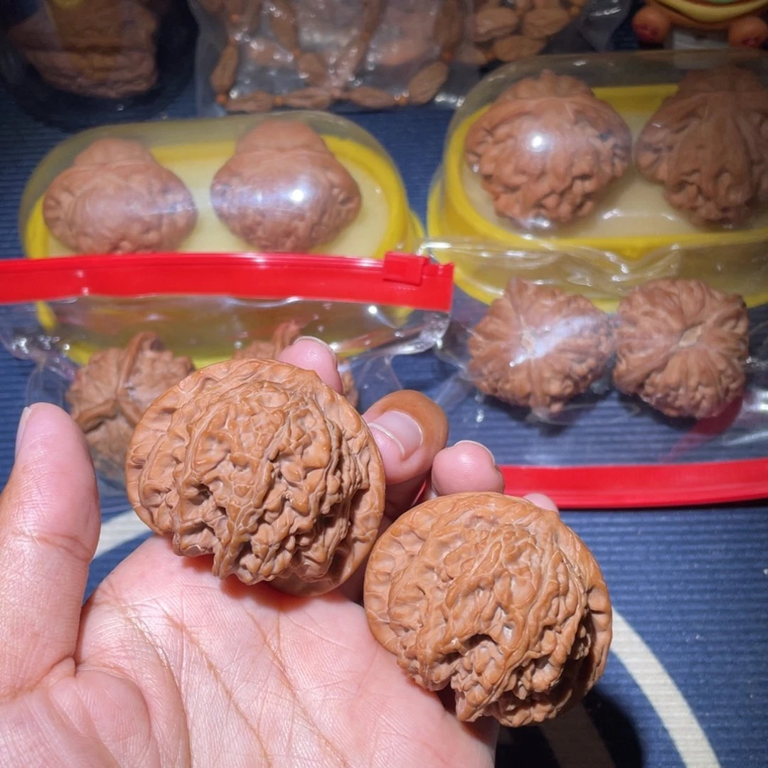 吊坠文玩核桃龙洞峪46