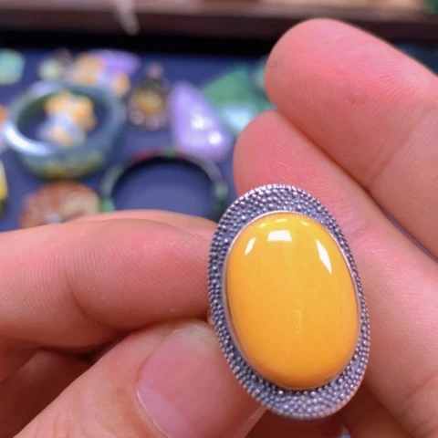 【闪购商品】翡翠手链未镶嵌兰*翡翠