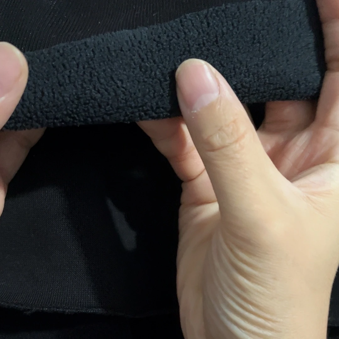 特黑色奥利绒1.5米长带螺纹特价